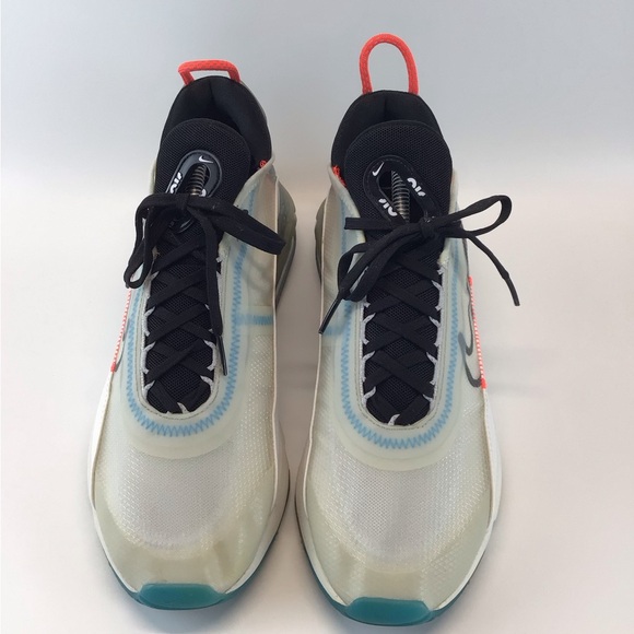 Nike Air Max with Teal and Black Highlights Men’s Size 10 - Picture 7 of 8